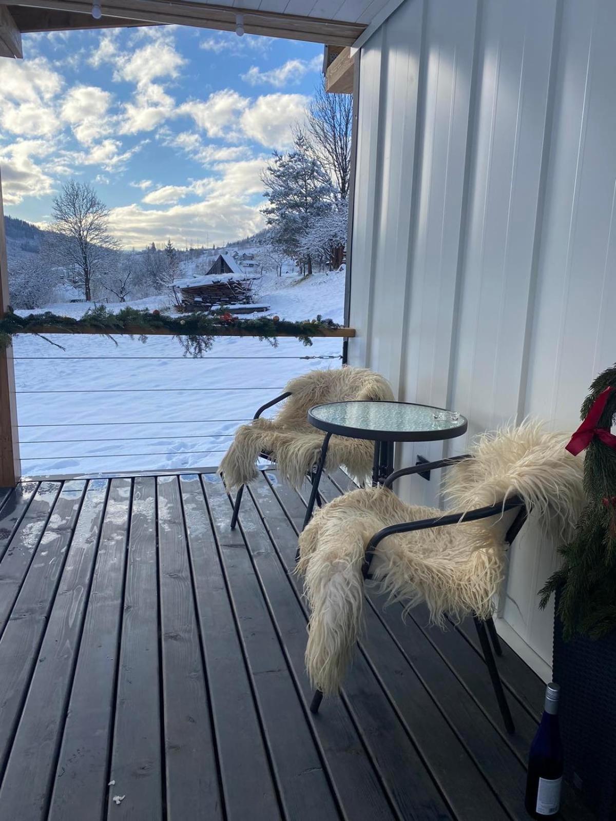 Ferienwohnung Lehit Slavsko Exterior foto